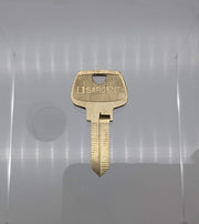 10x Sargent 257 FC Key Blanks FC Keyway Nickel Silver 5 Pin 1