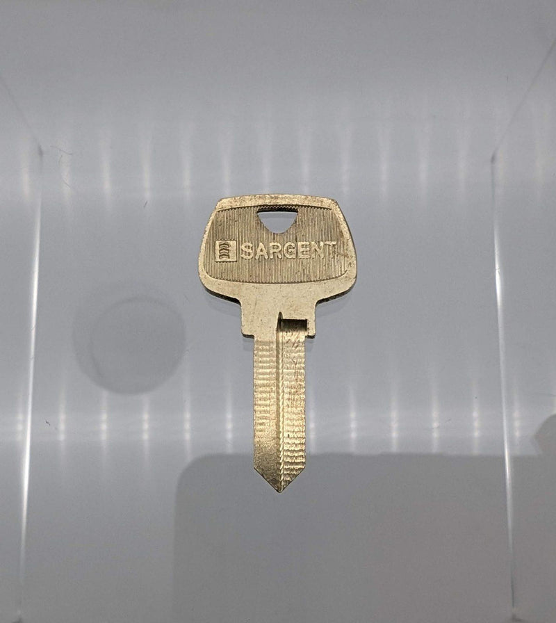 10x Sargent 257 FC Key Blanks FC Keyway Nickel Silver 5 Pin 1