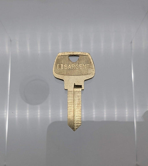 10x Sargent 257 FC Key Blanks FC Keyway Nickel Silver 5 Pin 1