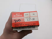 10x Chicago KP18 Key Blanks for Some Chicago Cabinet Locks Brass 3