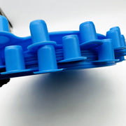 Essentra 15010A Studded Raised Face Flange Protector 10in Quickfit Pack of 10 8