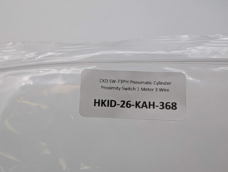 CKD SW-T3PH Pneumatic Cylinder Proximity Switch 1 Meter 3 Wire 5