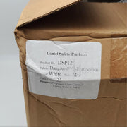 DanGard Coverall Medium Zipper Front Elastic Wrist & Ankle DSP125 Pack of 25 9