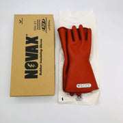 PIP 147-1-14/11 Rubber Insulating Work Gloves Novax Sz 11 Clss 1 Typ I 14in Ora 8