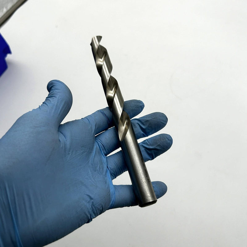 Cle-Line C62924 Jobber Length Drill Bit 1898 16.5mm General Purpose HSS Bright