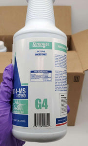 Renown Bacterial Digestant Surface Cleaner & Degreaser REN02814-MS 32 Oz 12 Pack 3
