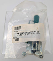 Carr Lane CL-200-PA Toggle Clamp 2" Draw 700 Lbs Capacity Flanged Base 1