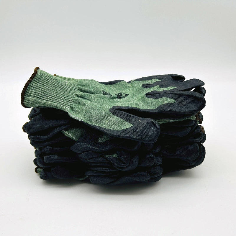 Tilsatec TTP060NBR Cut Resistant Gloves 11/2XL Green Rhino Foam Nitrile 12 Prs