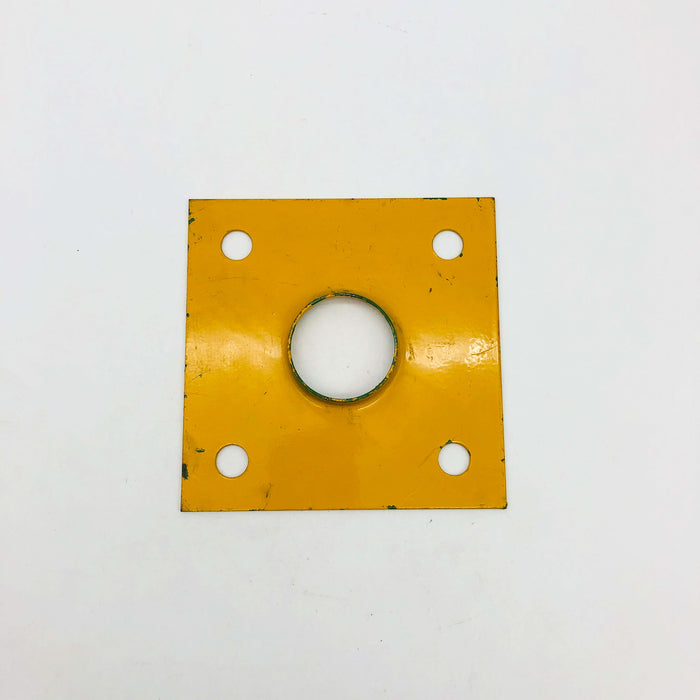 John Deere E33503 Rotor Shield Yellow OEM New NOS Loose No Pkg Wear Rust 10