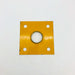 John Deere E33503 Rotor Shield Yellow OEM New NOS Loose No Pkg Wear Rust 10