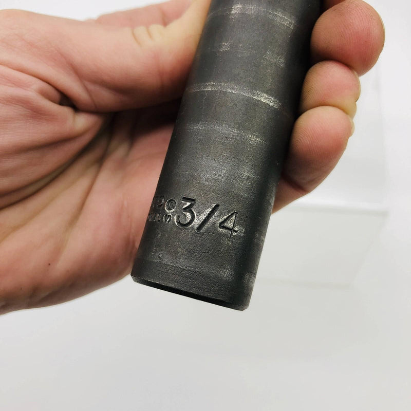 2x Proto 7324H Deep Socket Size 3/4 6pt 1/2 Drive Black Oxide Professional Ser 4