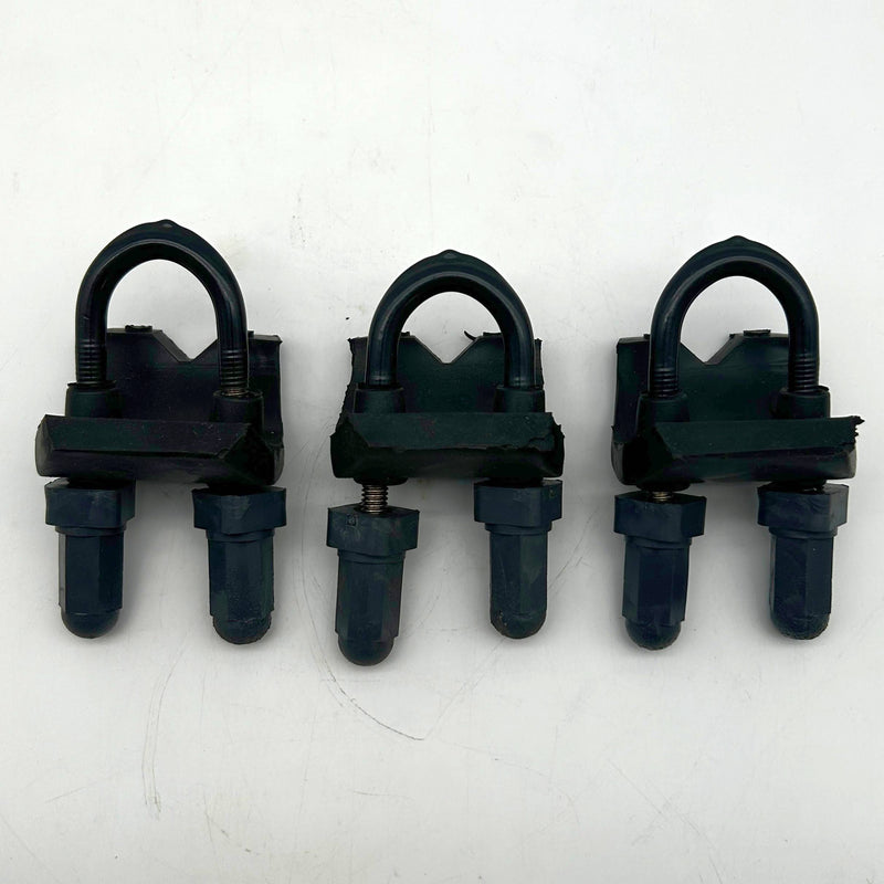 Thomas & Betts RA3/4-G Right Angle Beam Clamp Gray 3/4" OCAL(R) Lot of 3