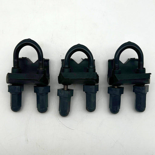 Thomas & Betts RA3/4-G Right Angle Beam Clamp Gray 3/4" OCAL R Lot of 3 1