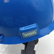 MSA 475359 Hard Hat V Gard Cap Oil Oilfield Refinery Memorabilia Fas-Trac III 4