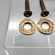 Rixson 107032 Arm Alignment Screw Washer Set Bright Bronze Rixson Floor Closers 3