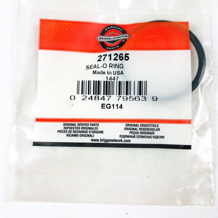 Briggs and Stratton 271265 O Ring Seal OEM NOS For Simplicity Snapper 5