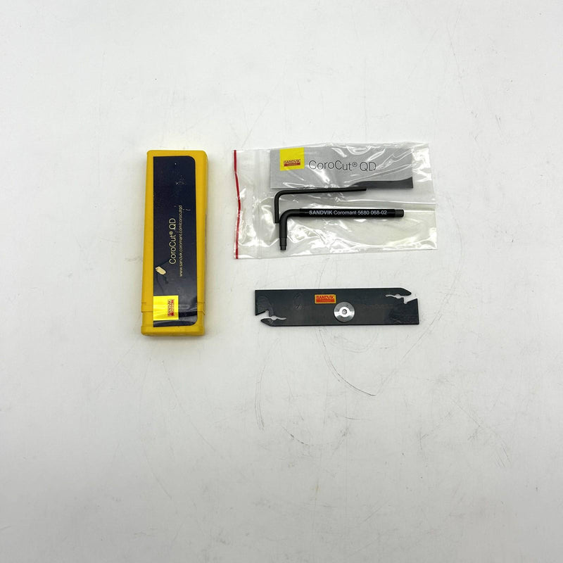 Sandvik QD-NN2G36C21A Blade for Parting Off and Grooving Corocut QD 1ct 9