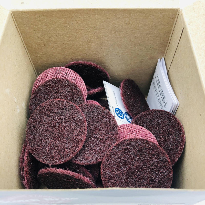 3M Scotch Brite 25764 Disc 2in x NH Roloc TSM SF Conditioning A/O Medium 35pk 8