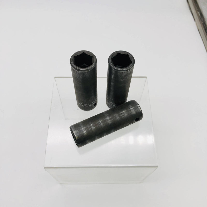 3x Proto 7322H Deep Socket Size 11/16 6pt 1/2 Drive Black Oxide Professional Ser 8