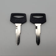 2x Ilco T61C-P / T80R Key Blanks Toyota Celica, Corolla & More Nickel Plated NOS 3