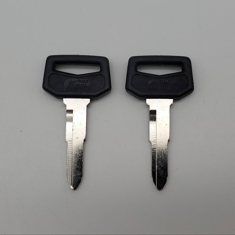 2x Ilco T61C-P / T80R Key Blanks Toyota Celica, Corolla & More Nickel Plated NOS 3