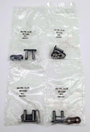 Renold 60-1RL CL26 Connecting Links With Spring Clip 3/4" Pitch Pack of 4 1