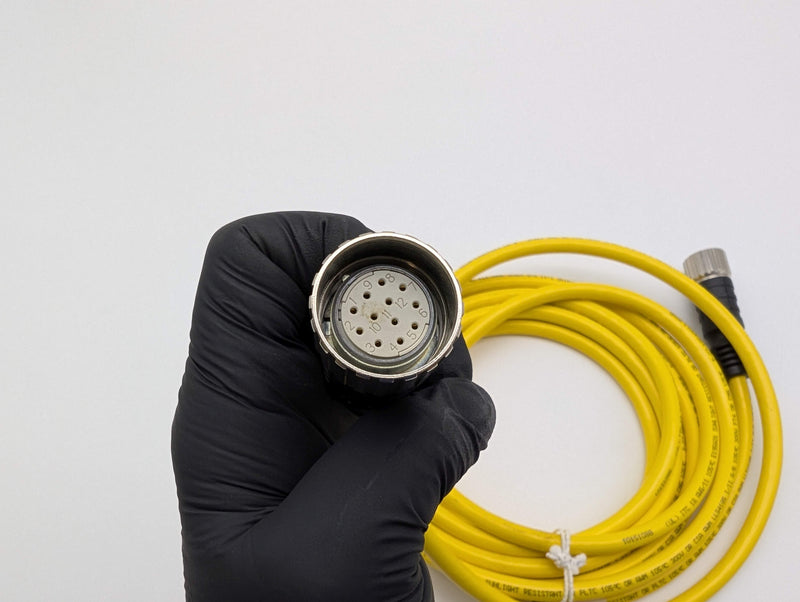 Turck CSM CKM 12-11-5 M23 Multifast 12 Pin Extension Cable 5 Meter U4703-06