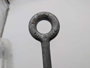 Crosby 5/8" x 10" Forged Eye Bolt G-291 Hot Dip Galvanized Hex Bolt 5200lb Limit 2