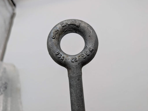 Crosby 5/8" x 10" Forged Eye Bolt G-291 Hot Dip Galvanized Hex Bolt 5200lb Limit 2
