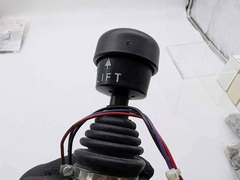 Roadtec 248800-03 Single-Axis Joystick Assembly 24V for Shuttle Buggy
