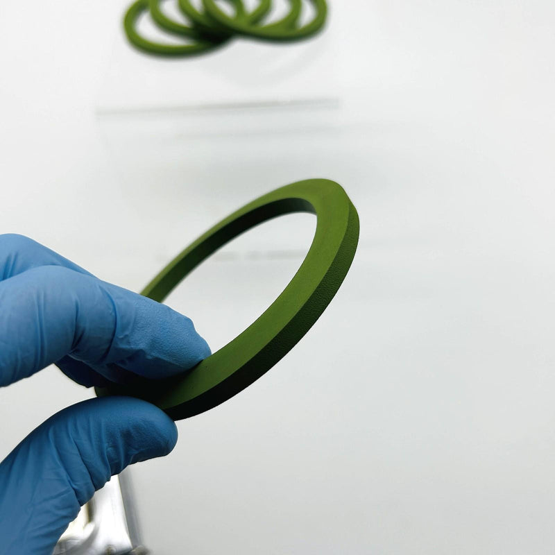 PT-Coupling 5500830 Coupling Gasket 3" Replacement Green Viton V07 FKM Lot of 5