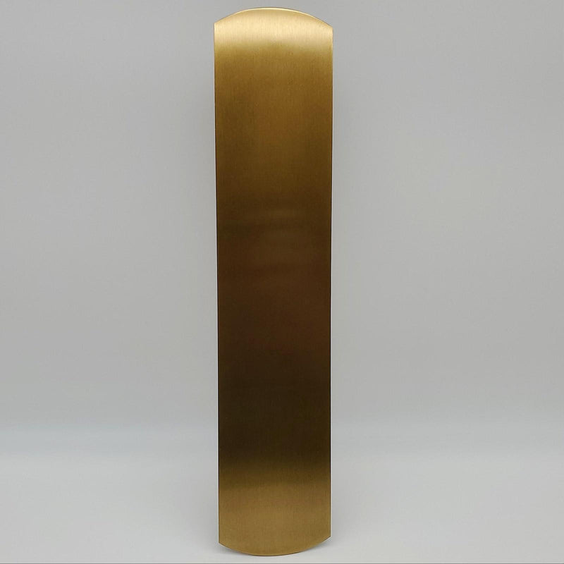 Von Duprin 880 EO Satin Brass Exit Trim Plate For 44 & 88 Exit Devices 1