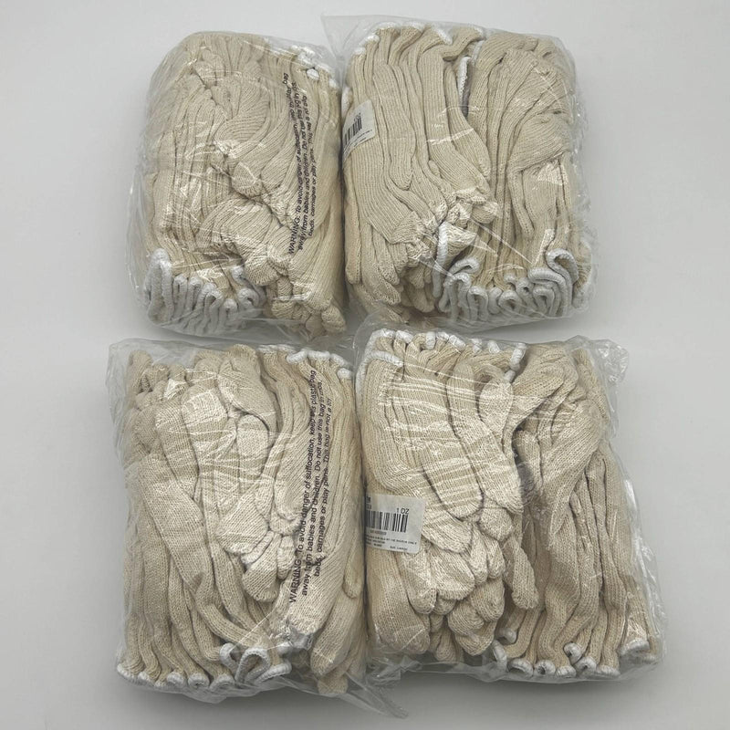 MCR Safety 9506LM String Knit Gloves Size Large Heavy 100 Percent Cotton 4 Dozen