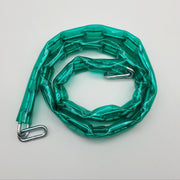 Master No 75 Steel Chain 4 Feet Long Green Vinyl Cover Case-Hardened USA Made 1