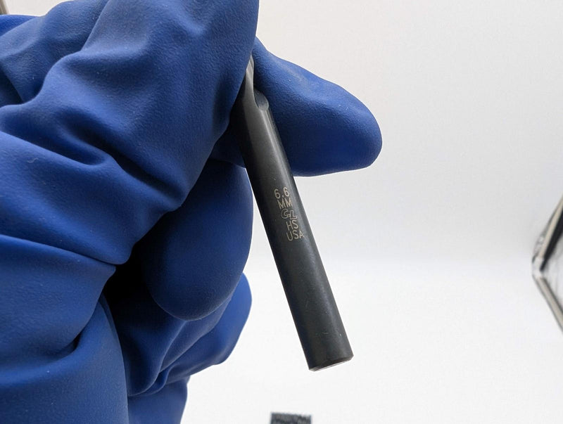 Chicago Latrobe 6.6mm Drill Bits 135 Deg Split Point 63mm LOC 101mm OAL 12 Pack 4