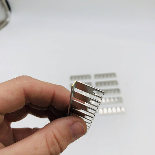 10x Marathon 601RJ-06 Busbar Jumper Double Row Terminal Blocks 6 Positio 11.1 mm 2