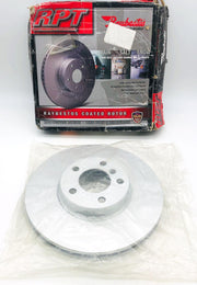 Raybestos 980590FZN Disc Brake Rotor Fusion Coated 1ct Rust Prevention 4.0 Zinc 1