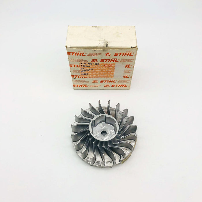 Stihl 4134 400 1200 Flywheel Rotor OEM New Old Stock NOS Open 9