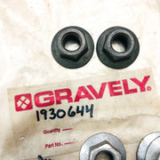 Simplicity 1930644 Nut Hex Flange 1/2-1 OEM NOS Replcd by 1930644SM Matte 2