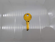 10x Taylor 111W Key Blanks Brass Plated Ilco 1141W 2