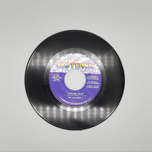 The Jackson 5 Mama's Pearl Single Record Motown 1971 M 1177 2