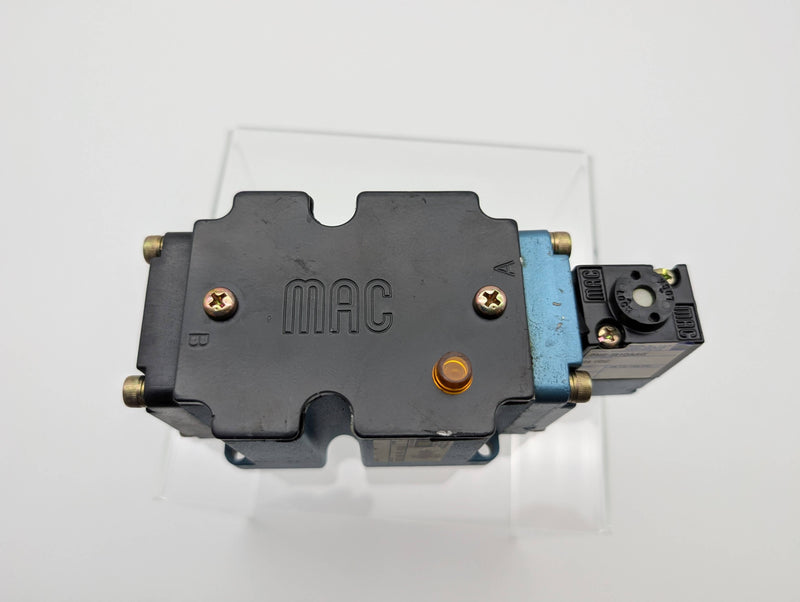 MAC Valves 6513B-000-PM-591DA Solenoid Valve 24VDC 25-150 PSI 6513B000PM591DA 2
