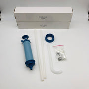 2x Plastic Drum Pump for 5 to 55 Gallon Drums Adjustable Hand Vestil Model 6008 10