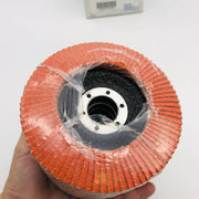 Norton 83488 Flap Disc Resin Fiber 4-1/2x7/8 Type 29 Blaze R980P 60 Grit 10/Box 5