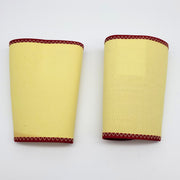 National Safety Apparel 7" Cut Resistant Sleeves LG Aramid & Steel S01KXS7XLG 1