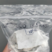 10x Ilco 1054KD / DE1 Key Blanks for Dexter DE1 Nickel Plated 5 Pin NOS 3