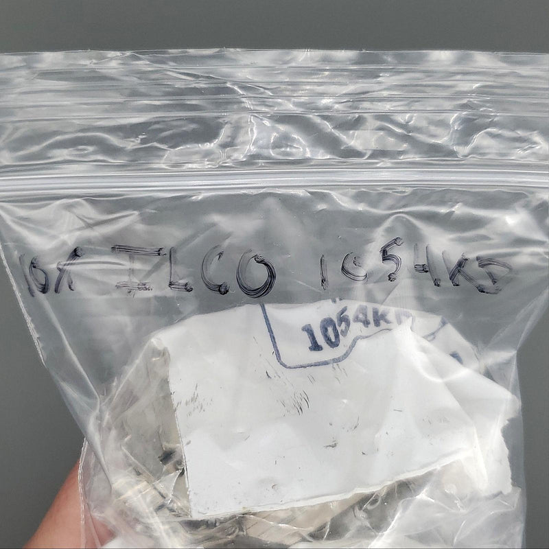 10x Ilco 1054KD / DE1 Key Blanks for Dexter DE1 Nickel Plated 5 Pin NOS 3