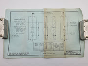 Von Duprin Door Pull 7620DT Satin Chrome for 44 & 88 Series Exit Devices 6