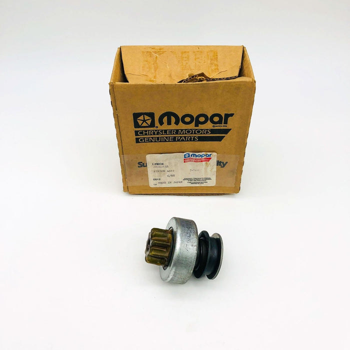 Mopar 8060438 Drive Assembly Starter OEM NOS 81-85 Isuzu Diesel CJ 5-8 Scrm 10