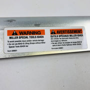 Miller 8342A Motor Engine Lifting Bracket 2.7L OEM New Old Stock NOS 3